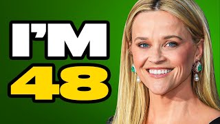 Reese Witherspoons Secret To Boundless Energy At 48 [upl. by Letti178]