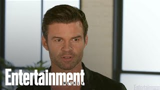 The Originals Daniel Gillies Dishes On Playing Elijah amp Teases Series Finale  Entertainment Weekly [upl. by Noitna]