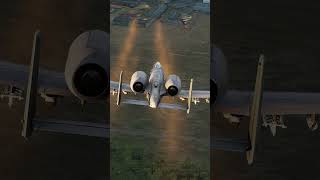 Rockets are powerful  DCS A10A Ground Strike dcs dcsworldgameplay [upl. by Eskil]