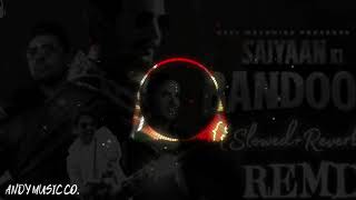 Saiyaan Ki Bandook  Hard Remix [upl. by Lyckman]