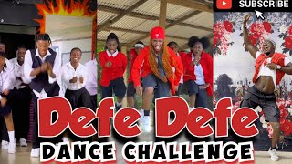 Best Defe Defe Dance Challenge  Compilation  DWP Academy X Chilox X UpTek Academy viral dance [upl. by Riatsila]