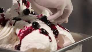 Fabbri Masterclass  Gelato allo Yogurt variegato allAmarena Fabbri [upl. by Neufer]