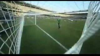 Frank Lampard Unallowed Crossbar Goal  England vs Germany [upl. by Yme]