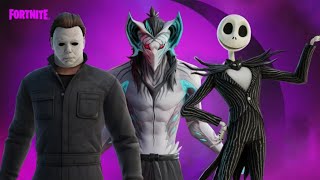 LIVE FORTNITE CUSTOMS KOS SQUAD BATTLES JOIN AND SWEAT Michael Myers [upl. by Lalage]