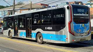 Estação Interlagos  Movimentação de ônibus [upl. by Maxima59]