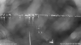 San Diego Web Cam  Shelter Island N [upl. by Selrahc]