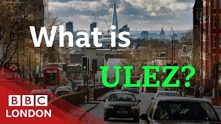 What is Londons Ultra Low Emission Zone  BBC London [upl. by Onimod]