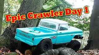 Epic RC Crawling Day at Sandy Hills  Traxxas TRX 4  Axial Deadbolt  FTX Muller [upl. by Pris804]