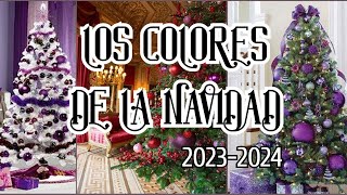 TENDENCIAS EN DECORACIÓN PARA NAVIDAD 2023  En Casa con La Tía Milly [upl. by Lledyl]