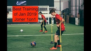 ⚠️INSANE START TO 2019⚠️Best sessions  Drills  Tekkers of January 2019  Joner 1on1 [upl. by Elacim]