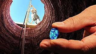 How to MINE OPAL gems in the OUTBACK  Smarter Every Day 164 [upl. by Emoryt]