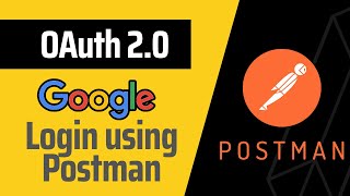 How to OAuth 20 Authorization with Postman  Generate Google Access Token in Postman  Step By Step [upl. by Oderfigis]