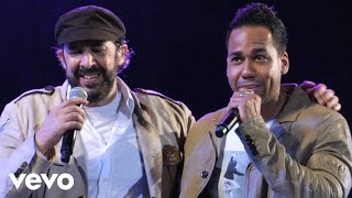 Juan Luis Guerra  Frío Frío feat Romeo Santos Live [upl. by Hcurob]