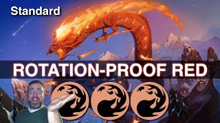 ROTATIONPROOF MONO RED 🔴  Future Standard Rotation 20222023  MTG Arena [upl. by Aynor]