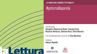 LA LETTURA POTEREALLAPAROLA [upl. by Kcirb]