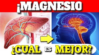 LOS MEJORES TIPOS de MAGNESIO que EXISTEN Suplementos de Magnesio [upl. by Dawson]