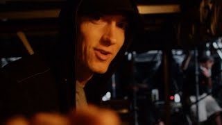 Unreleased Eminems first Sober Tour documentary Recovery Tour Europe Summer 2010 4K [upl. by Eilatan]