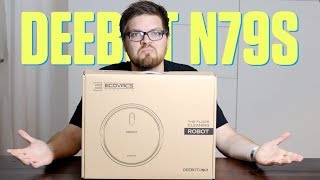 ECOVACS DEEBOT N79S Unboxing und Ersteindruck [upl. by Cohl]