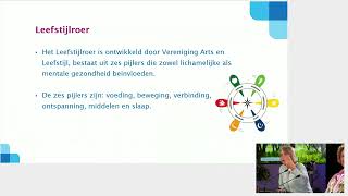 Webinar Een gezonde leefstijl voor kinderen [upl. by Eilak]