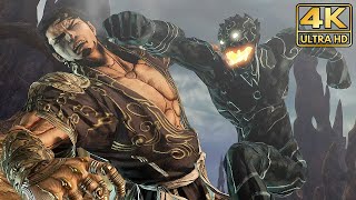 Asuras Wrath  Yasha vs Berserker Asura Boss Fight 4K Remaster  4K 60ᶠᵖˢ ✔ [upl. by Ailecara]