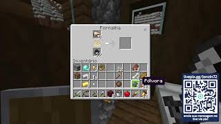 JOGANDO MINECRAFT COM OS INSCRITOS LIVE [upl. by Swisher560]