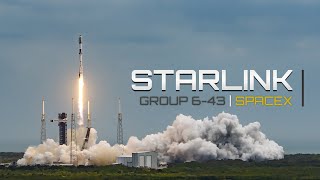 🔴 EN DIRECT LANCEMENT SPACEX STARLINK GROUP 643  Fusée FALCON 9  Lancement spatial [upl. by Goldie324]