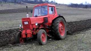 MTZ80 plowing [upl. by Justina]