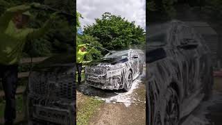 Car wash day mobile car wash satisfying asmr car wash Mobile Car Valeting Kinsale [upl. by Anrak]