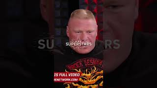 Brock Lesnar Doesnt Like PEOPLE wwe wrestling wwe2k24 WWE EDIT shorts whatsapp whatsappstatus [upl. by Adniuqal]