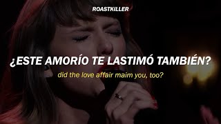 All too well — Taylor Swift【LyricsSub Español】 [upl. by Coral]