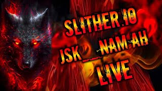 Slitherio 🐍  Live Streaming  09082024  happy birthday to me Nam Ah JSK SLither YouTube LiVE [upl. by Kazim774]