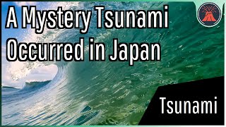 A Mystery Tsunami Just Struck Japan amp We Arent Sure Why it Occurred [upl. by Notseh938]