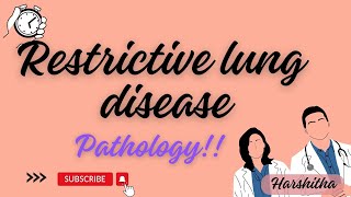 restrictive lung disease  systemic pathology respiratory system  must watch video [upl. by Anagnos]