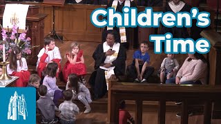 Childrens Time 🧸  Rev Stephania Gilkey  Polk Street UMC 21923 [upl. by Ansley]