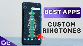 Top 5 Best Ringtone Apps for Android  Best Customizations for Ringtones  Guiding Tech [upl. by Rawdin]