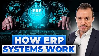 How Do ERP Systems Work The Mechanics of ERP Software [upl. by Ragan]