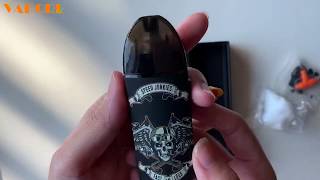 Vapefly Jester Rebuildable Dripping Pod System  Unboxing [upl. by Aciras]