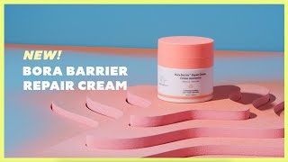 How To Use Drunk Elephants Bora Barrier Repair Cream [upl. by Darbie]