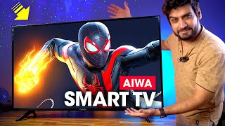 AIWA 43quot FHD Smart TV A43FHDX1 Review ⚡️ Smart TV for 60FPS GAMING HDR10 Dolby Audio Android 11 [upl. by Kamila375]