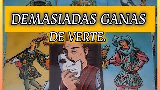 TU EXNO SOPORTA LAS GANAS DE VERTE Y TE BUSCA TAROTGRATIS G33 TAROT [upl. by Elletsyrk]