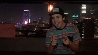 NEW TINDER MATCH  David Dobrik [upl. by Aened]