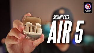 Latest ANC Airpods 3 Alternative Soundpeats Air 5 Review [upl. by Moskow]