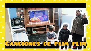 canciones de plim plim [upl. by Fritze307]