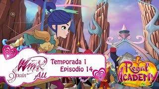 Regal Academy  Temporada 1 Episodio 14  La Legendaria Abanico de Hierro  COMPLETO [upl. by Rubma]