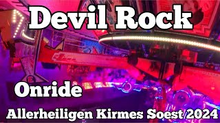 Devil Rock  Straube  Onride  Allerheiligenkirmes Soest 2024 [upl. by Kilgore]