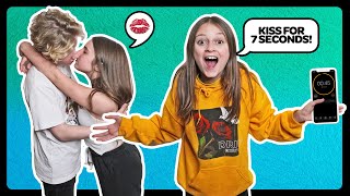 EXTREME “You Have 7 Seconds to ” CHALLENGE W My CRUSH They Kissed ⏰❤️ Sophie Fergi [upl. by Pearson]