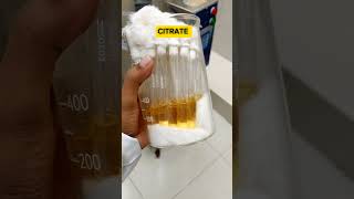 Identification of bacteria 🦠  preparation biochemical in laboratory thehemanta50 shorts [upl. by Brenan62]