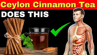 5 Surprising Health Benefits of Drinking Ceylon Cinnamon Tea Backed by Science [upl. by Einna]