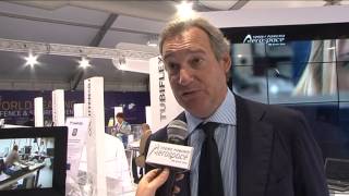 Alberto Maritano Commercial Manager Tubiflex Spa  Torino Piemonte Aerospace Farnborough 2014 [upl. by Ronald]