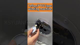 TeflonPTFE Tape Winding Machine WL1308  Suzhou Crown [upl. by Eagle290]